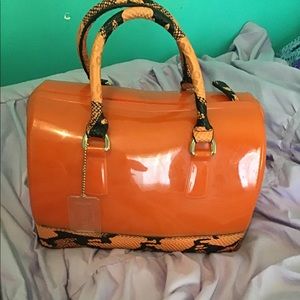 Furla Camo Purse